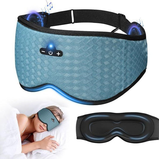 Smart Sleep Eye Mask with Temperature Display