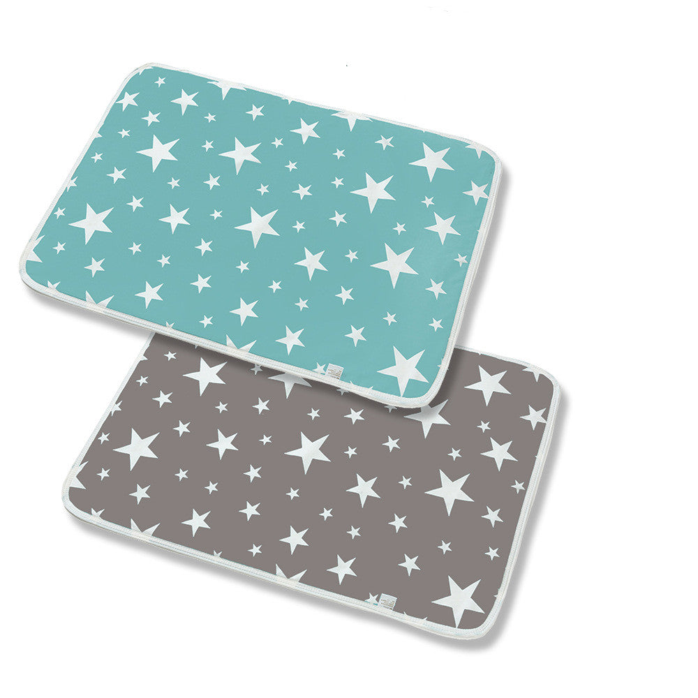 Breathable Baby Changing Pad | Waterproof Cotton Cartoon Design
