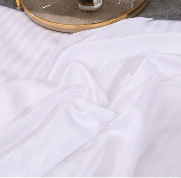 Nordic Geometric Flower Bedding Set - Modern & Elegant