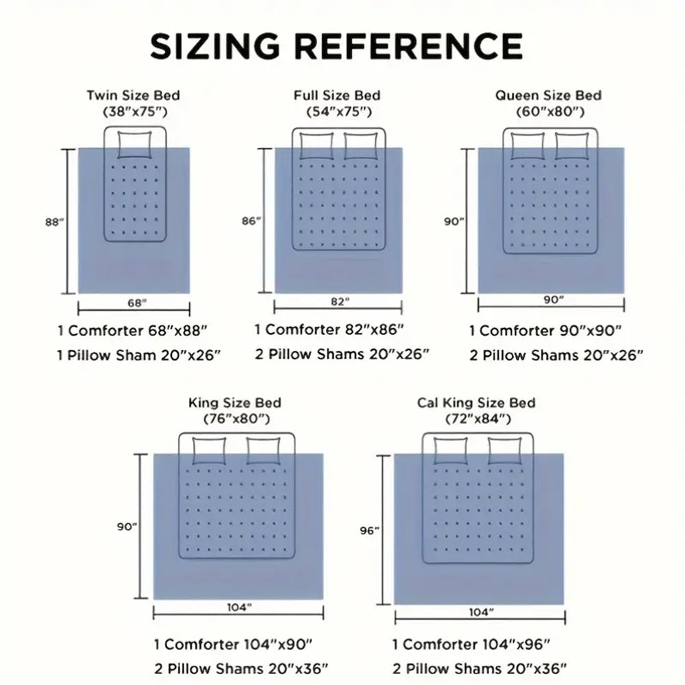 Lightening Bedding Set