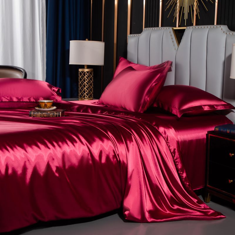 Luxurious Washed Silk Bedding Set - Silky Soft & Elegant