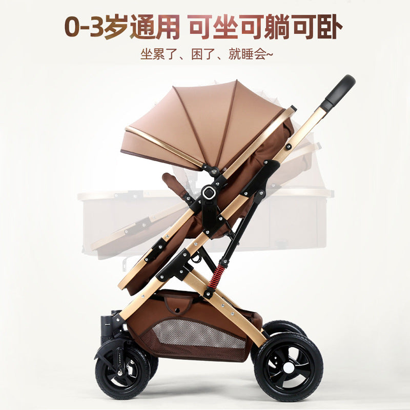 Baby Basket Stroller