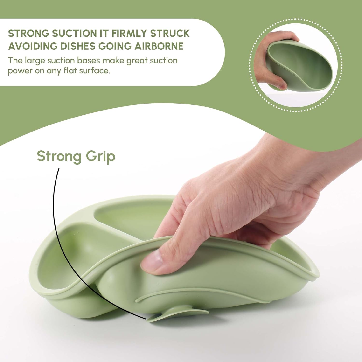 SiIicone Baby Feeding Set