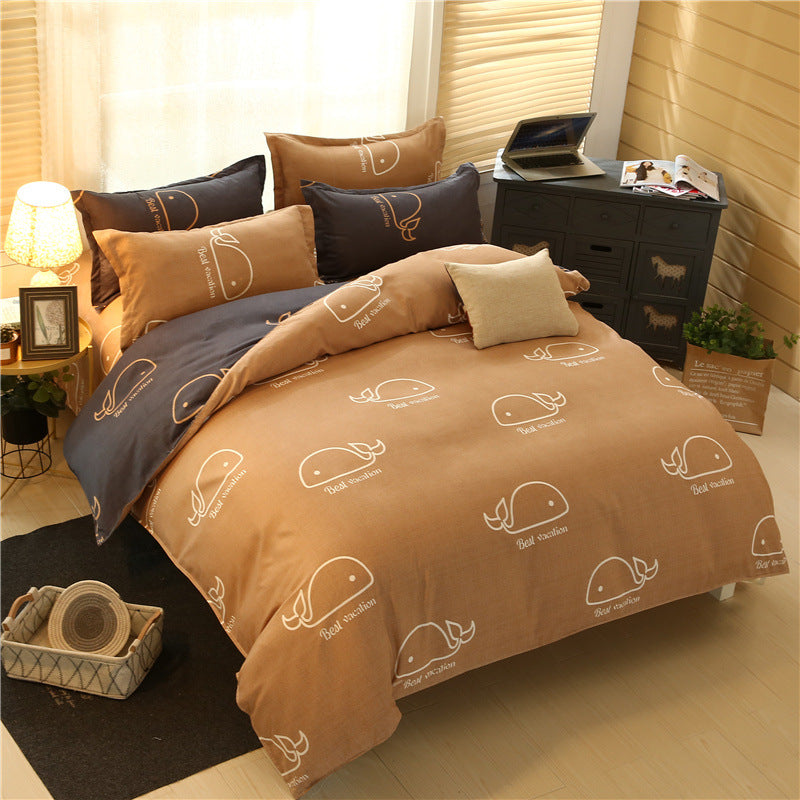 Luxurious Cashmere Bedding Set