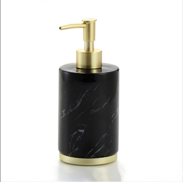 Premium Ceramic Bathroom Accessory Set - 4-Piece Spa Collection