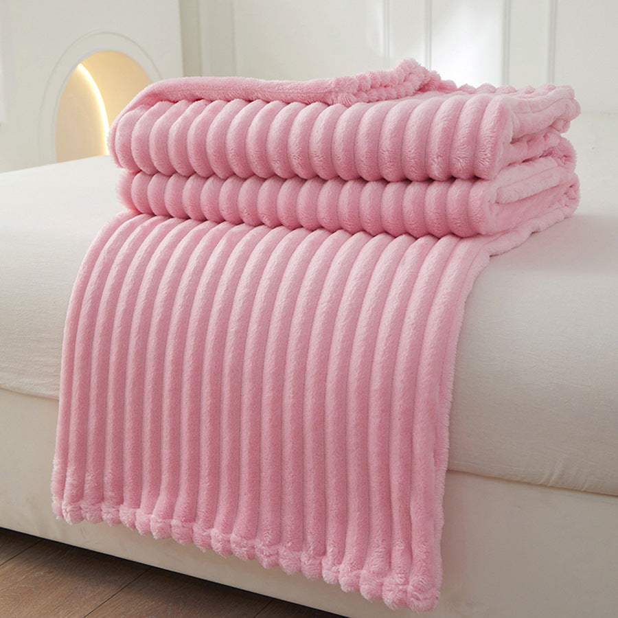 Luxe Chunky Knit Nap Blanket - Ultra-Soft Oversized Throw