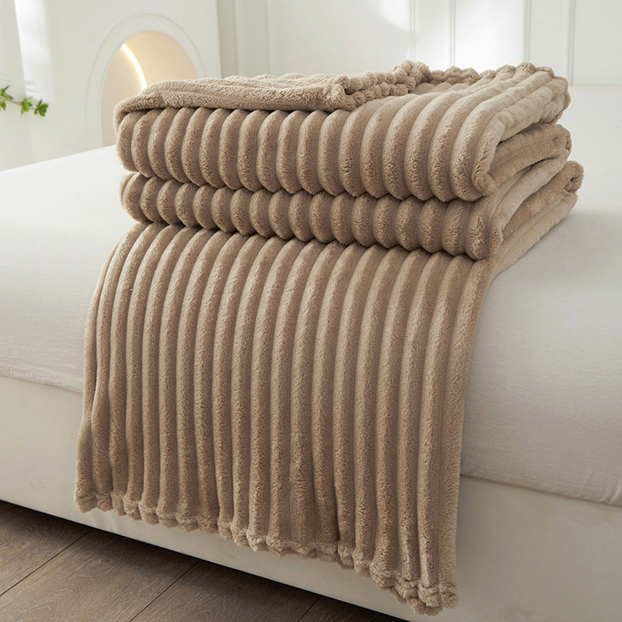 Luxe Chunky Knit Nap Blanket - Ultra-Soft Oversized Throw