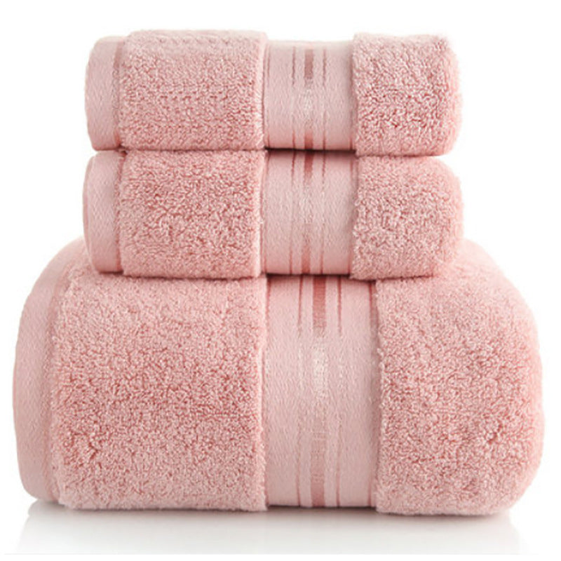 Premium Bamboo Cotton Towel Set - Ultra Soft & Absorbent