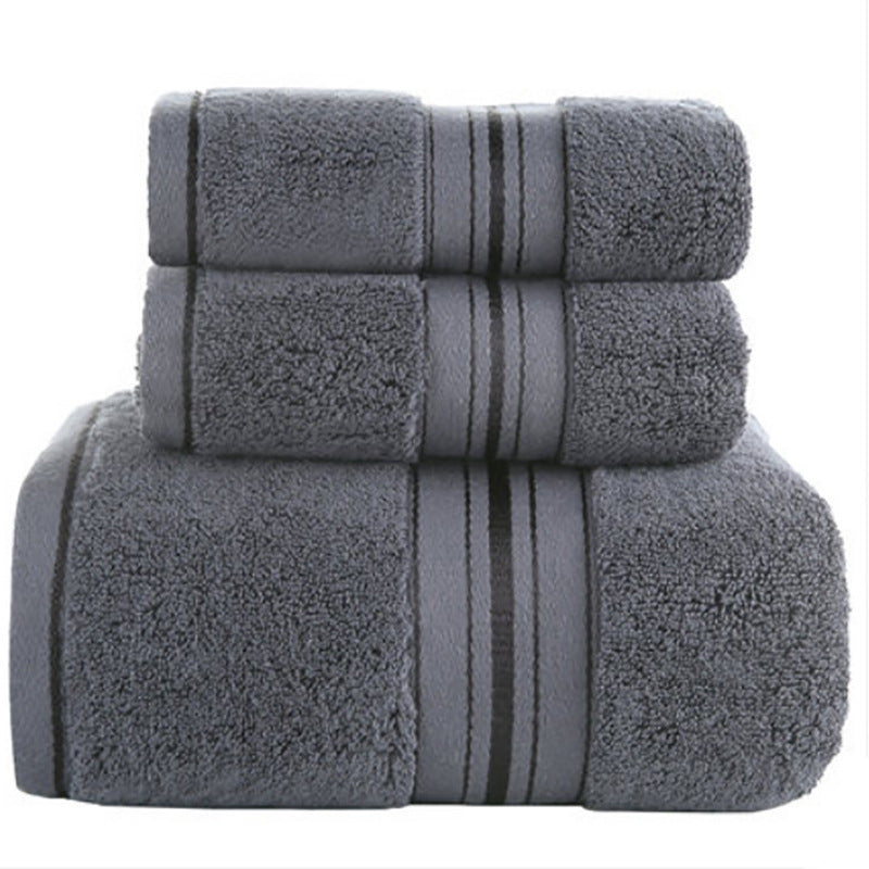Premium Bamboo Cotton Towel Set - Ultra Soft & Absorbent