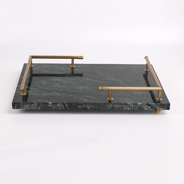 Simple Marble Pallet Decoration