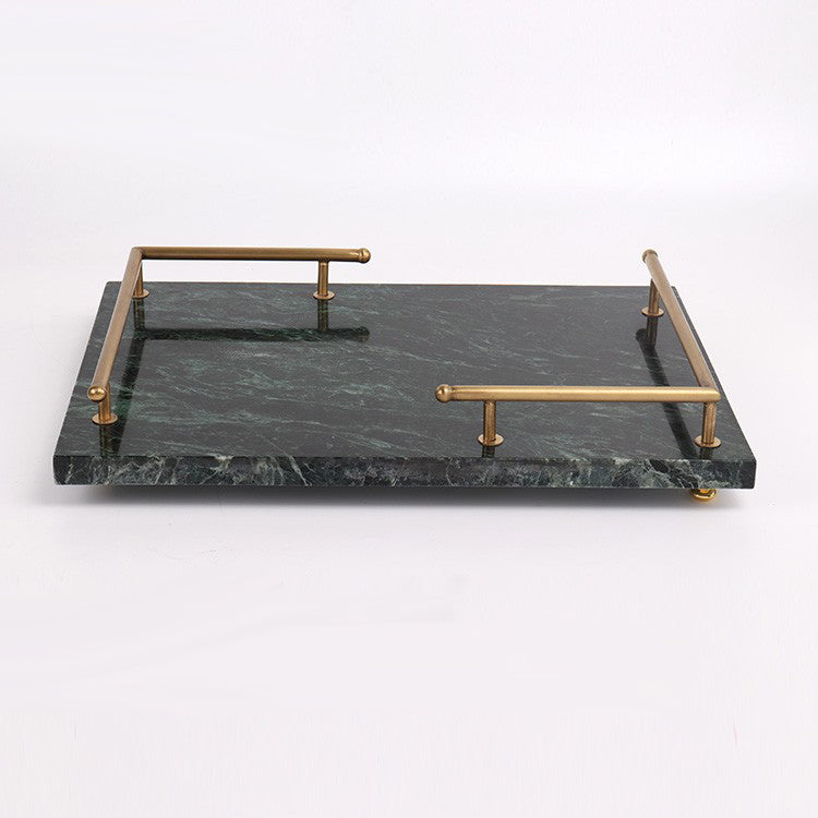 Simple Marble Pallet Decoration