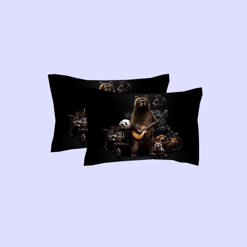 Animal Four-Piece Bedding