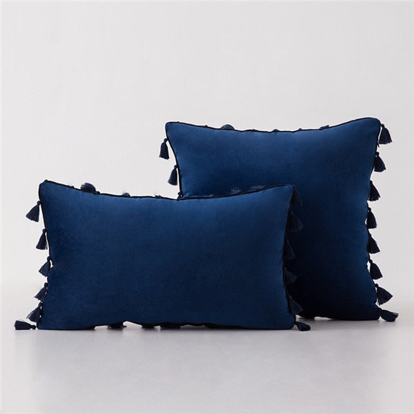 Velvet Sofa Pillowcase – Luxe Cushion Cover for Living Room Décor