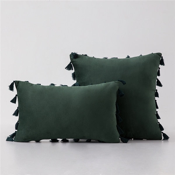 Velvet Sofa Pillowcase – Luxe Cushion Cover for Living Room Décor