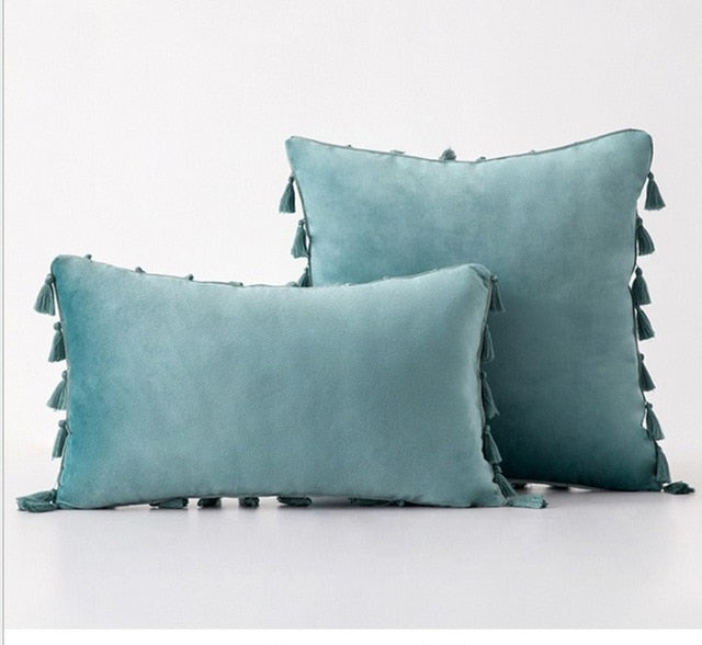 Velvet Sofa Pillowcase – Luxe Cushion Cover for Living Room Décor