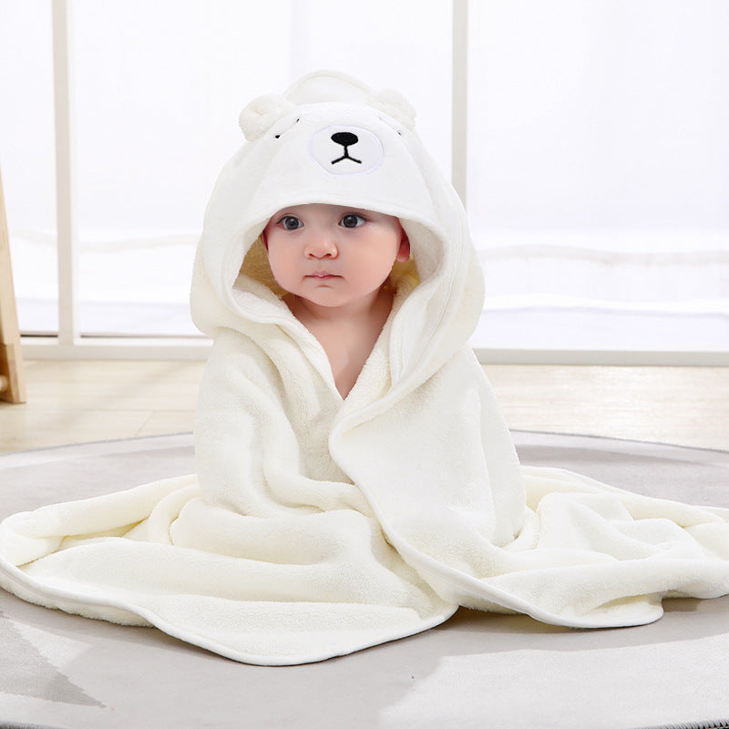 Spring And Autumn Baby Swaddling Bath Towel