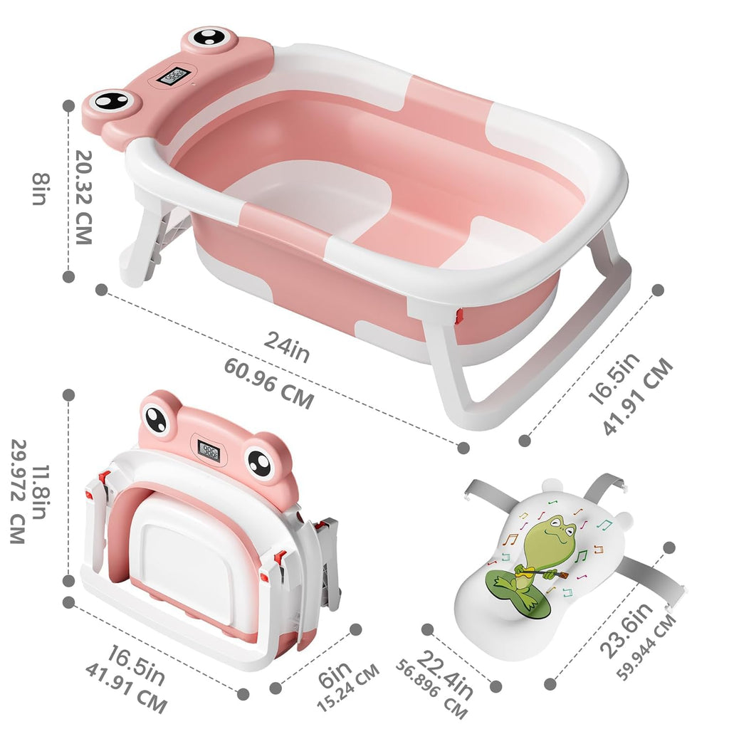 Baby Foldable Bathtub