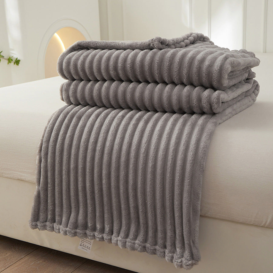 Luxe Chunky Knit Nap Blanket - Ultra-Soft Oversized Throw