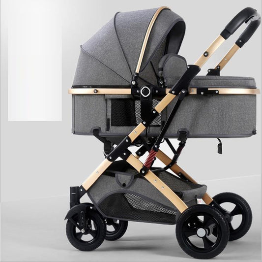 Two-Way Portable Folding Baby Stroller