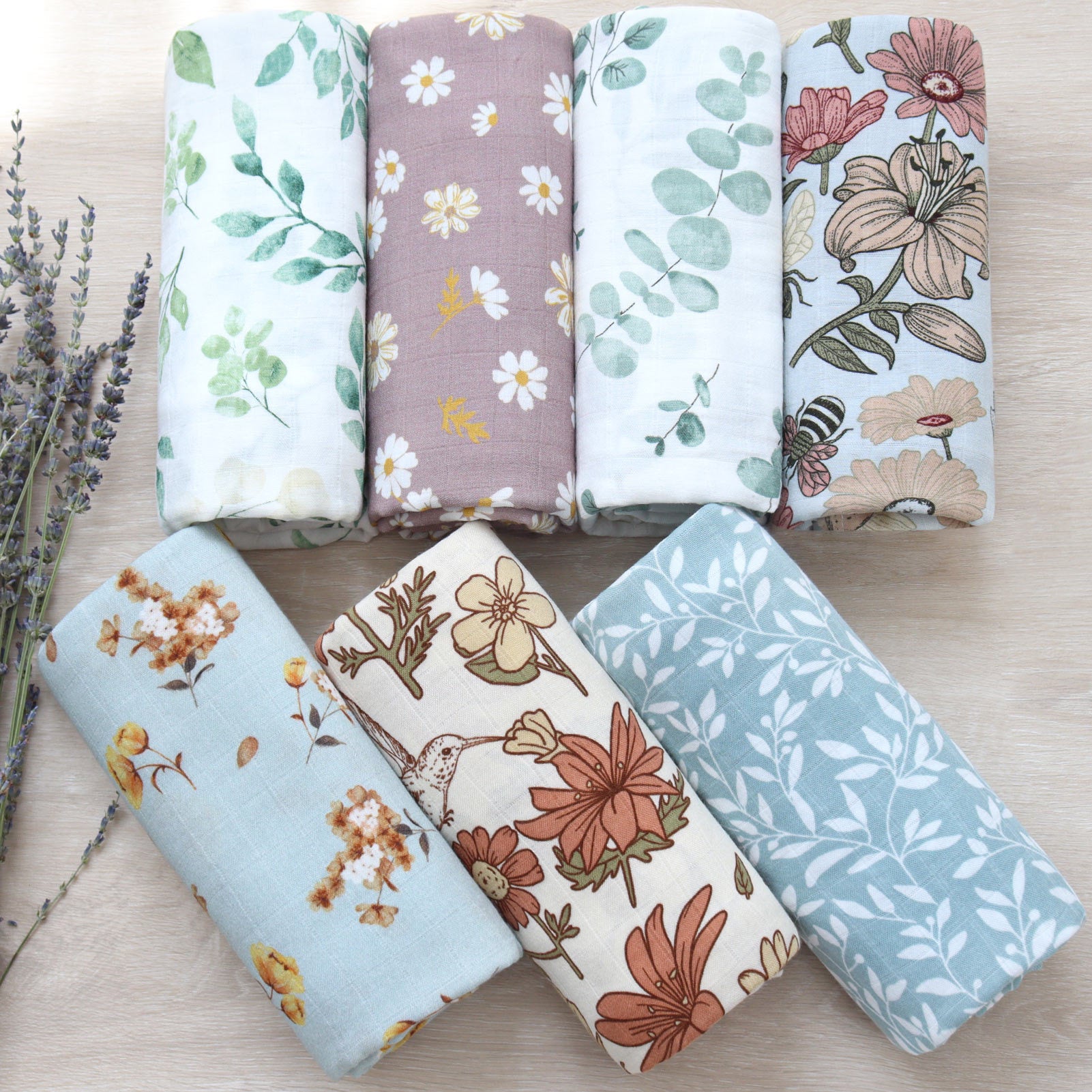 Newborn Bamboo Cloth Quilt Cover