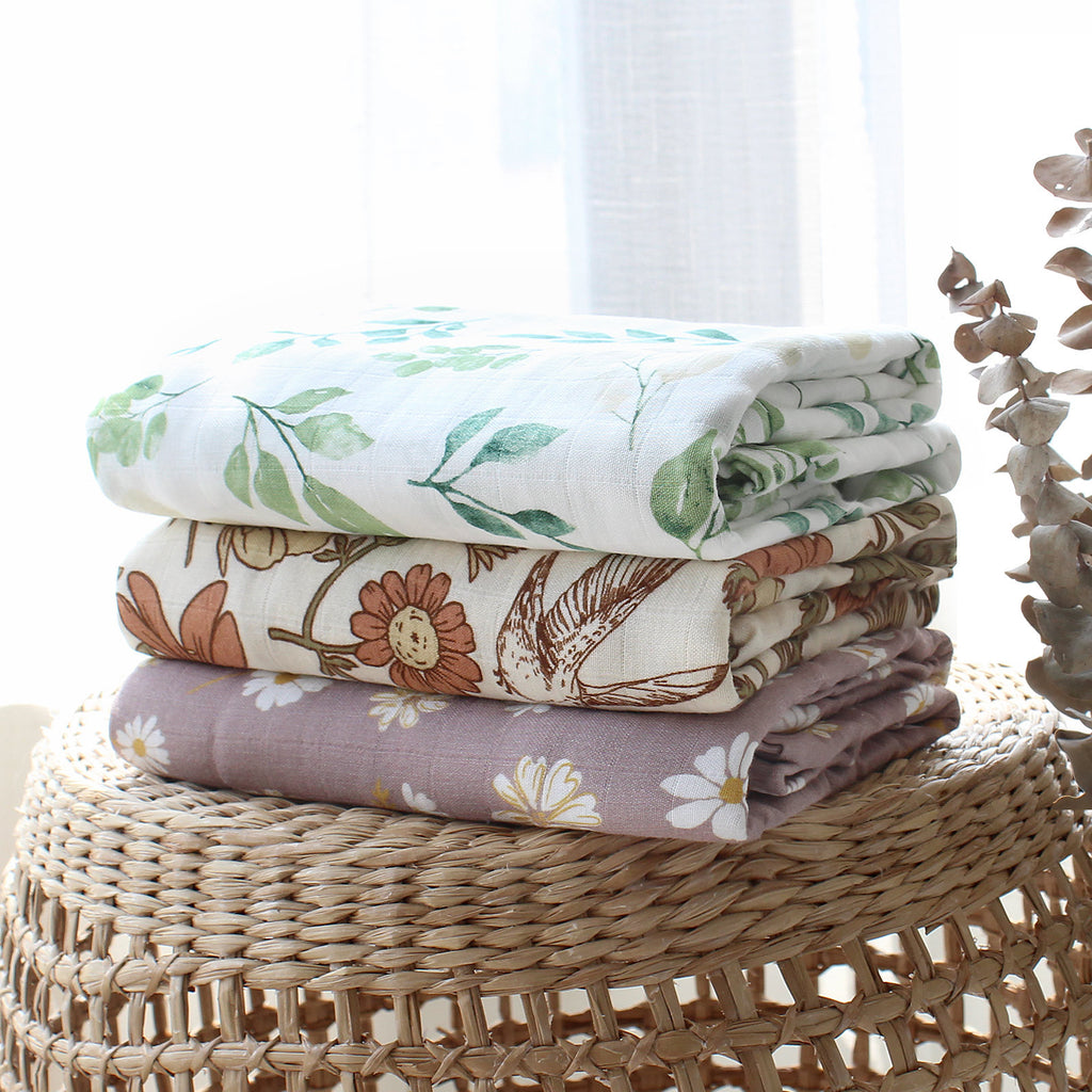 Newborn Bamboo Cloth Quilt Cover