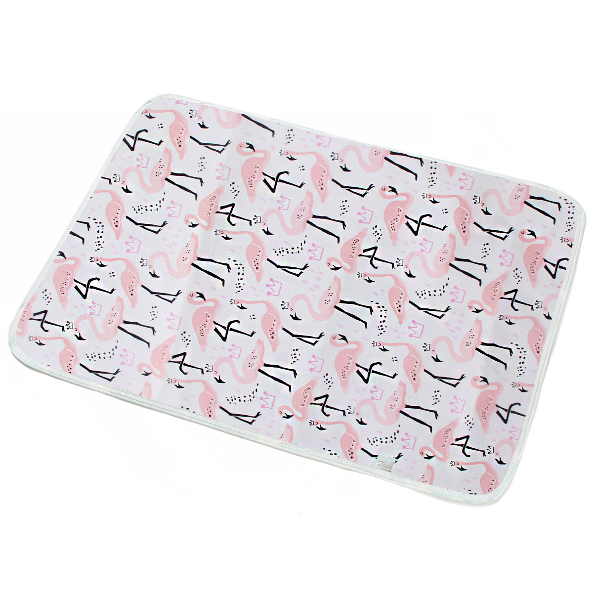 Breathable Baby Changing Pad | Waterproof Cotton Cartoon Design