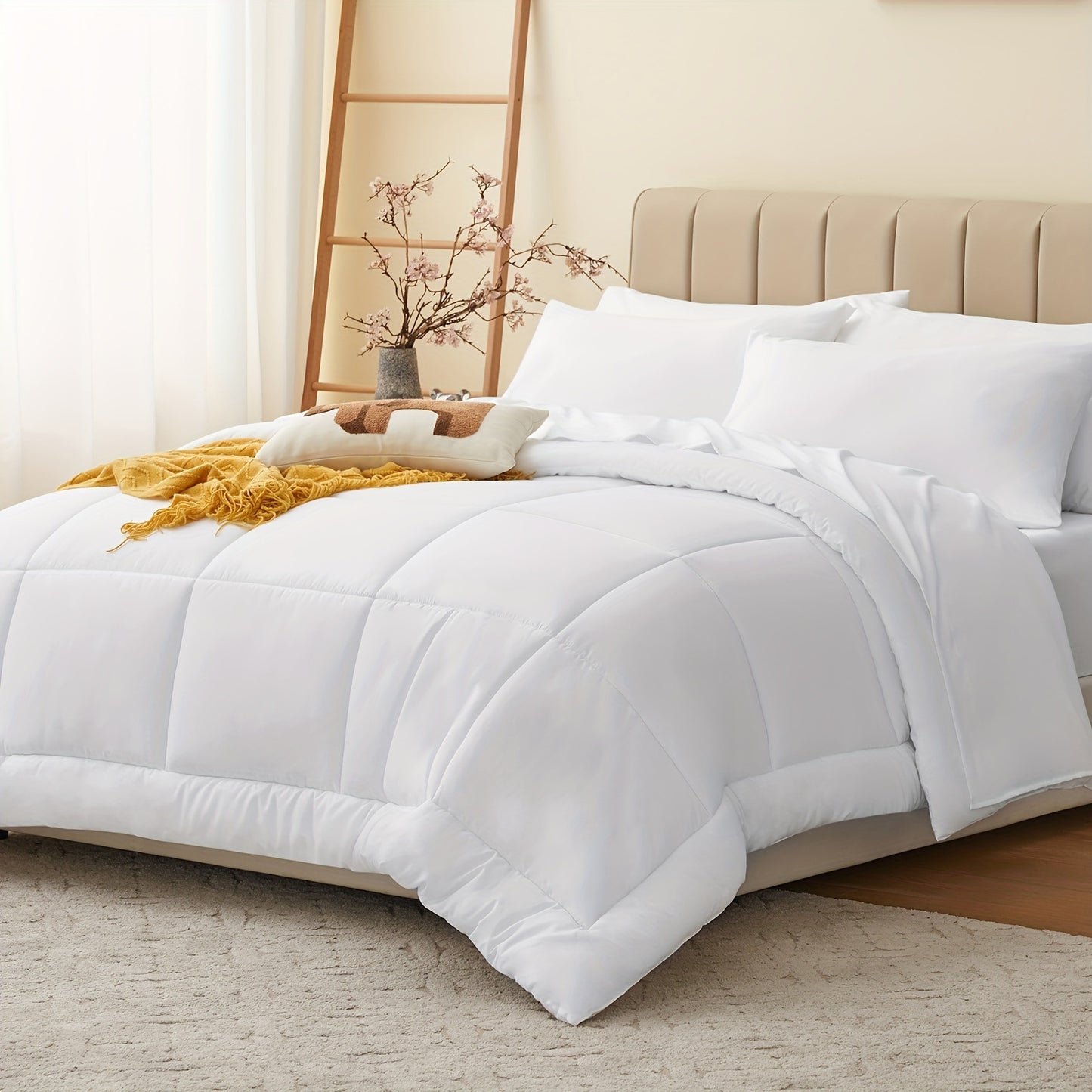 Luxury 7-Piece Bedding Set - Complete Bedroom Collection