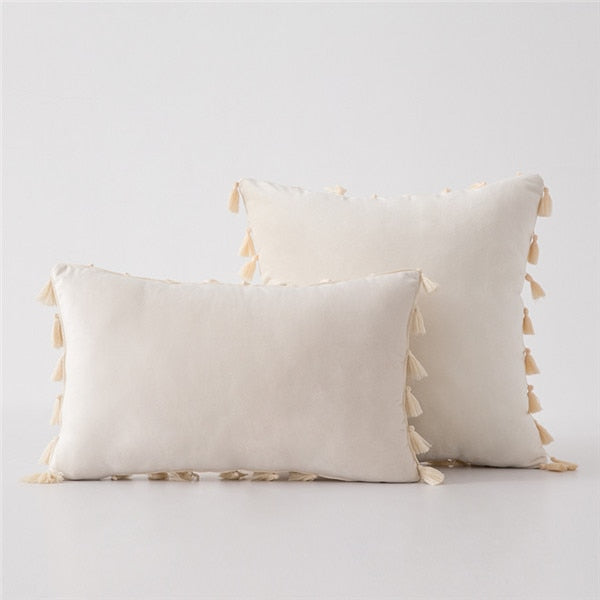 Velvet Sofa Pillowcase – Luxe Cushion Cover for Living Room Décor