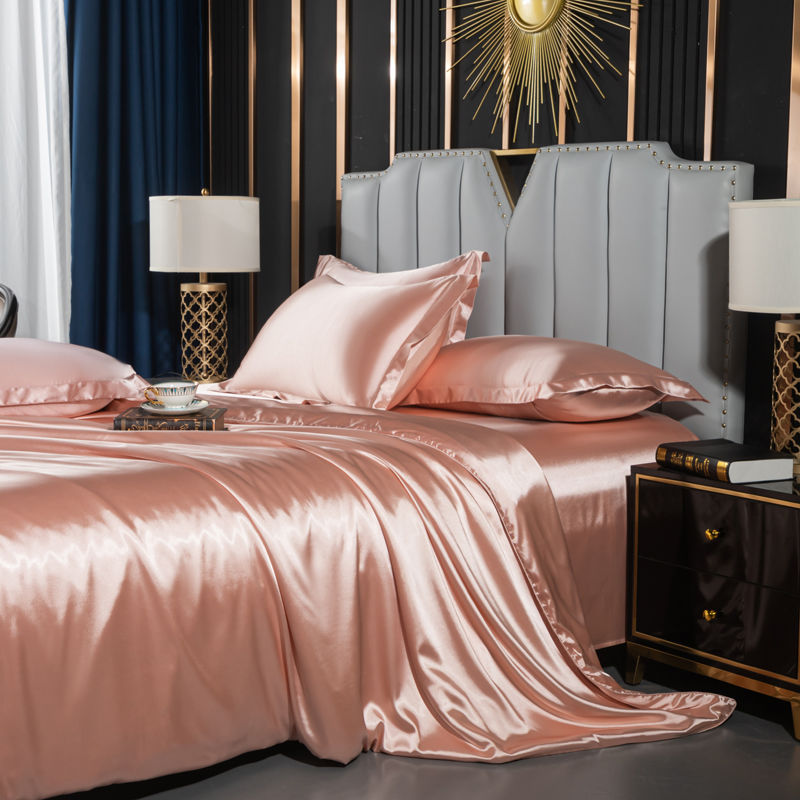 Luxurious Washed Silk Bedding Set - Silky Soft & Elegant