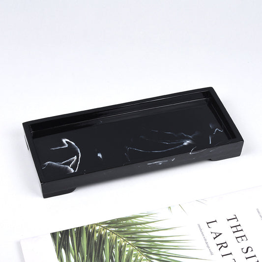 Marble Resin Tray - Decorative Serving Platter