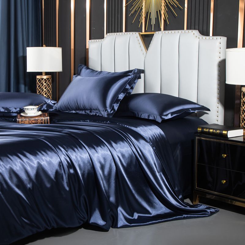 Luxurious Washed Silk Bedding Set - Silky Soft & Elegant