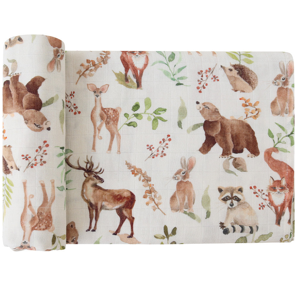 Newborn Bamboo Cloth Quilt Cover