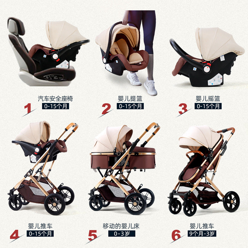 Baby Basket Stroller