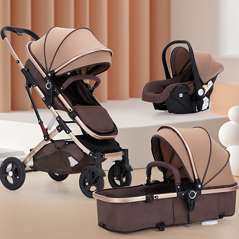 Baby Basket Stroller