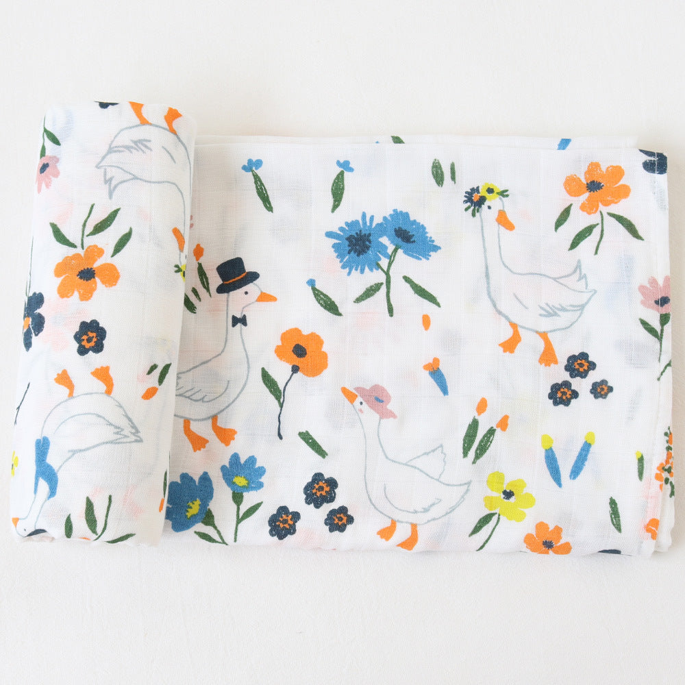 Newborn Bamboo Cloth Quilt Cover