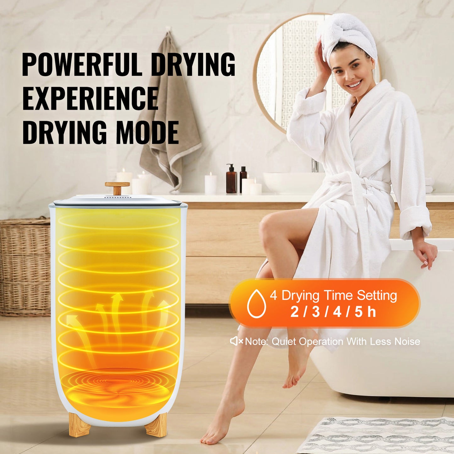 Luxury Spa Towel Warmer