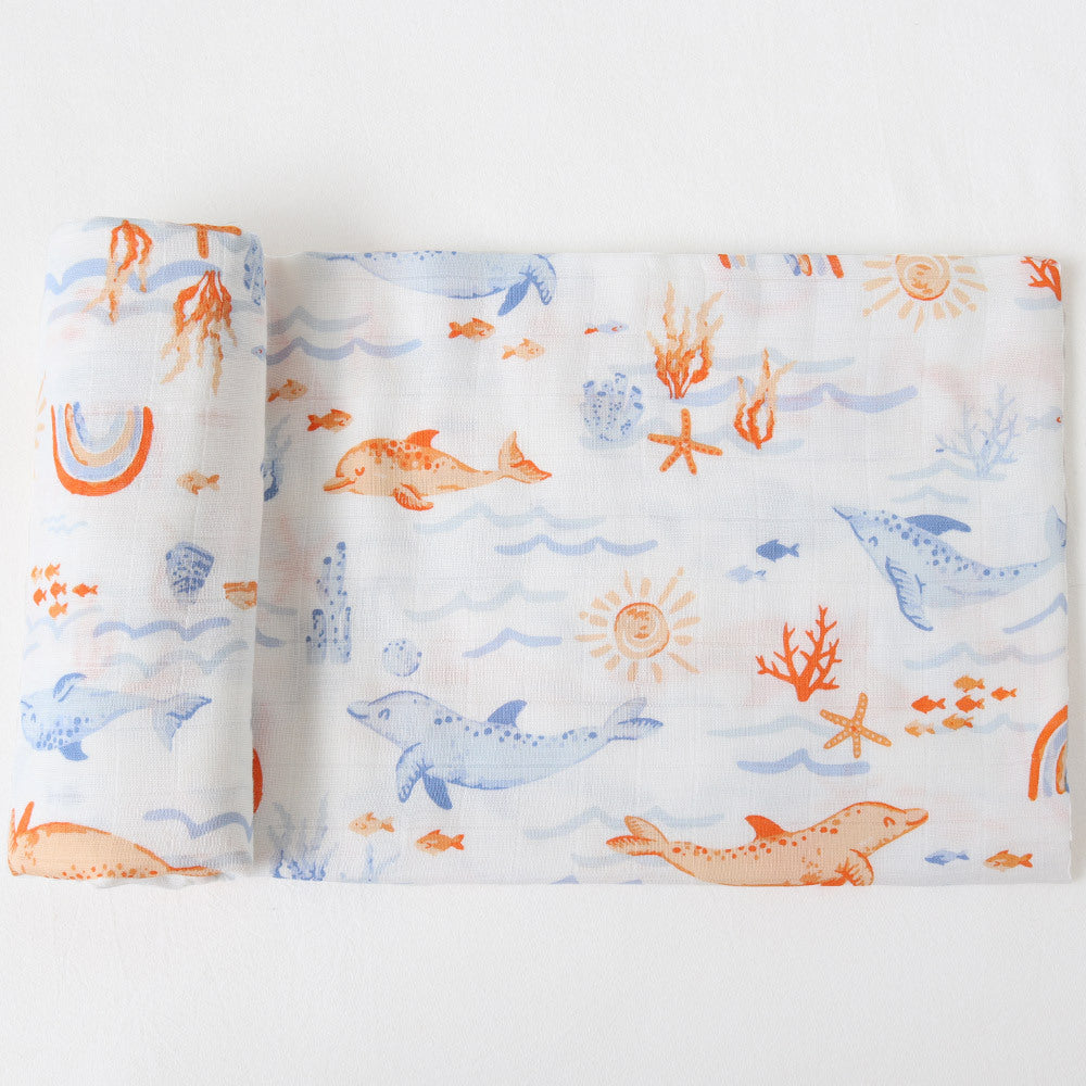 Newborn Bamboo Cloth Quilt Cover