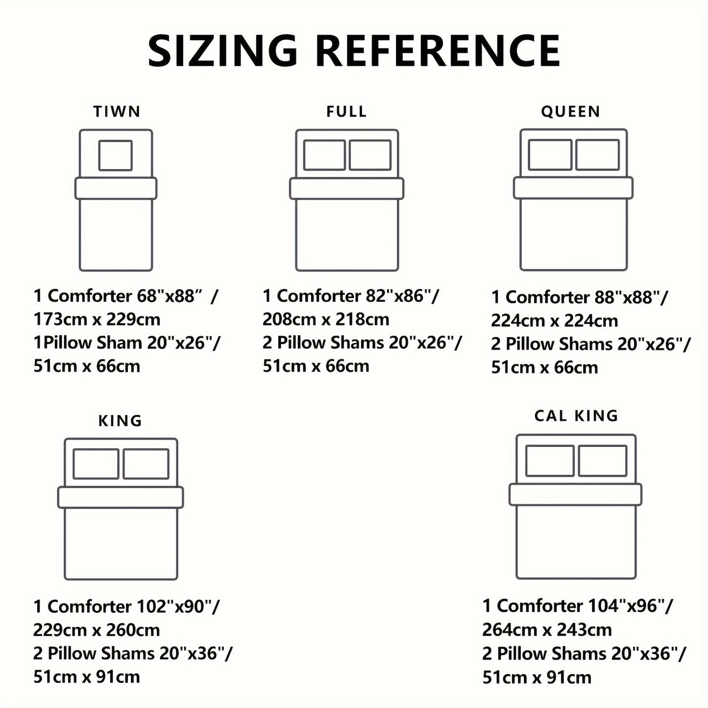 Luxury 7-Piece Bedding Set - Complete Bedroom Collection