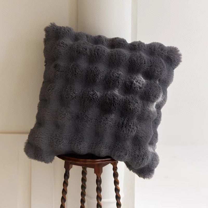 Modern Minimalist Throw Pillow - Soft Decorative Cushion for Sofa & Living Room