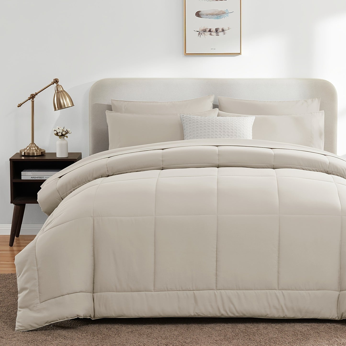Luxury 7-Piece Bedding Set - Complete Bedroom Collection