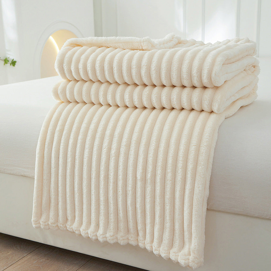 Luxe Chunky Knit Nap Blanket - Ultra-Soft Oversized Throw