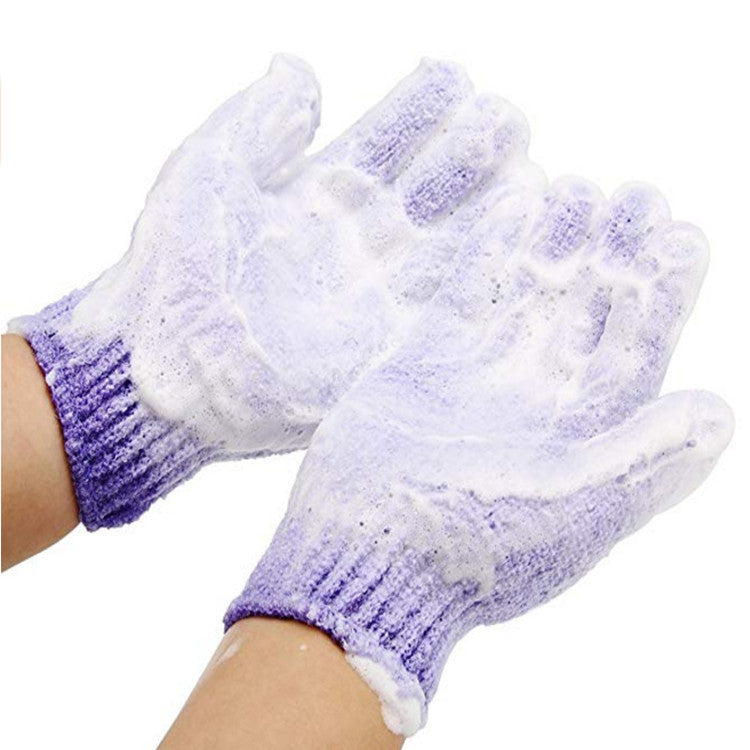 Powerful Double Sided Exfoliating Gloves