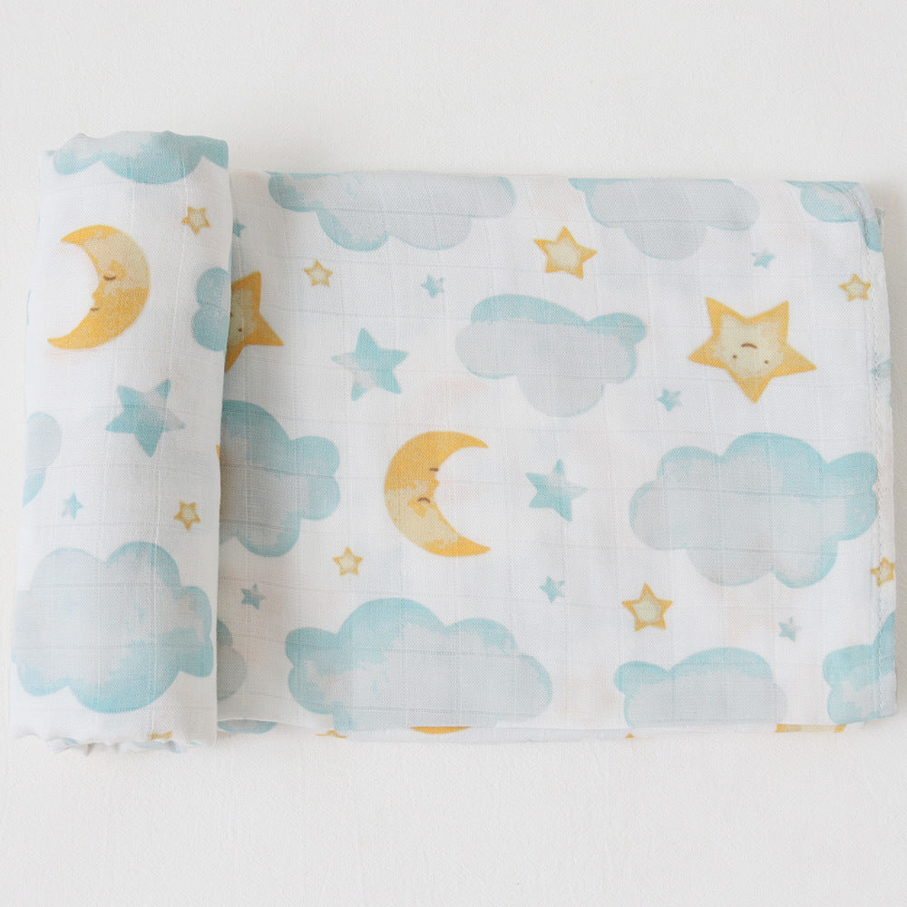 Newborn Bamboo Cloth Quilt Cover