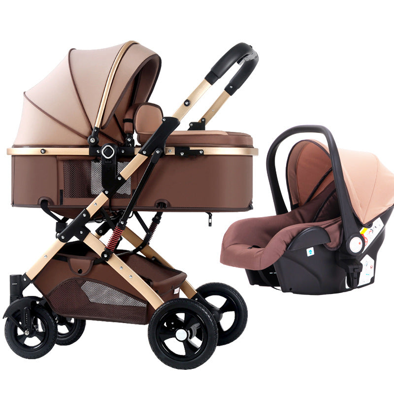 Baby Basket Stroller