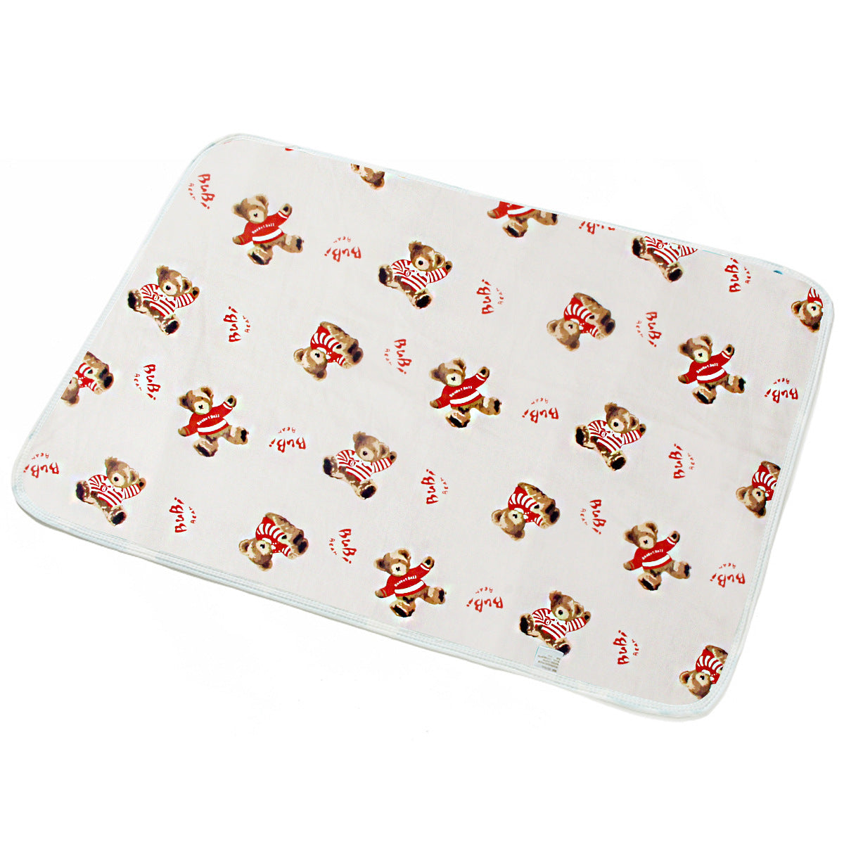 Breathable Baby Changing Pad | Waterproof Cotton Cartoon Design