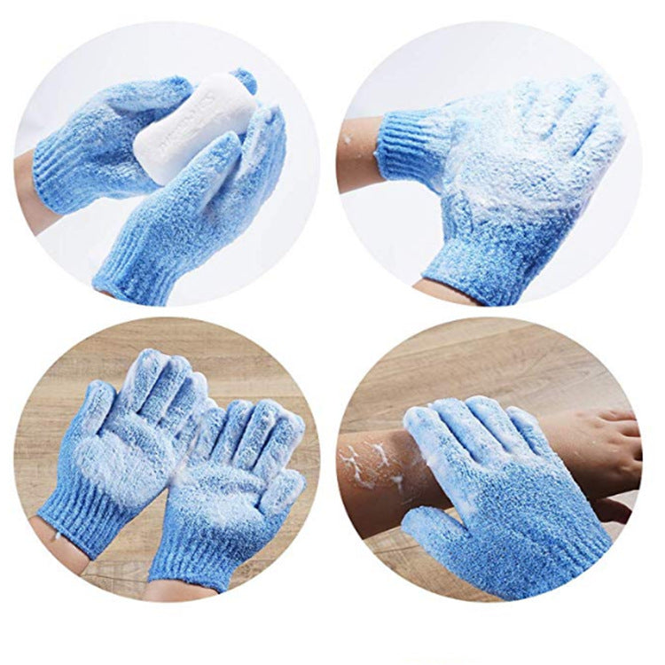 Powerful Double Sided Exfoliating Gloves