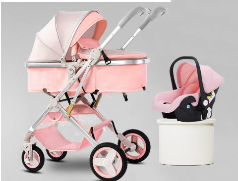 Baby Basket Stroller