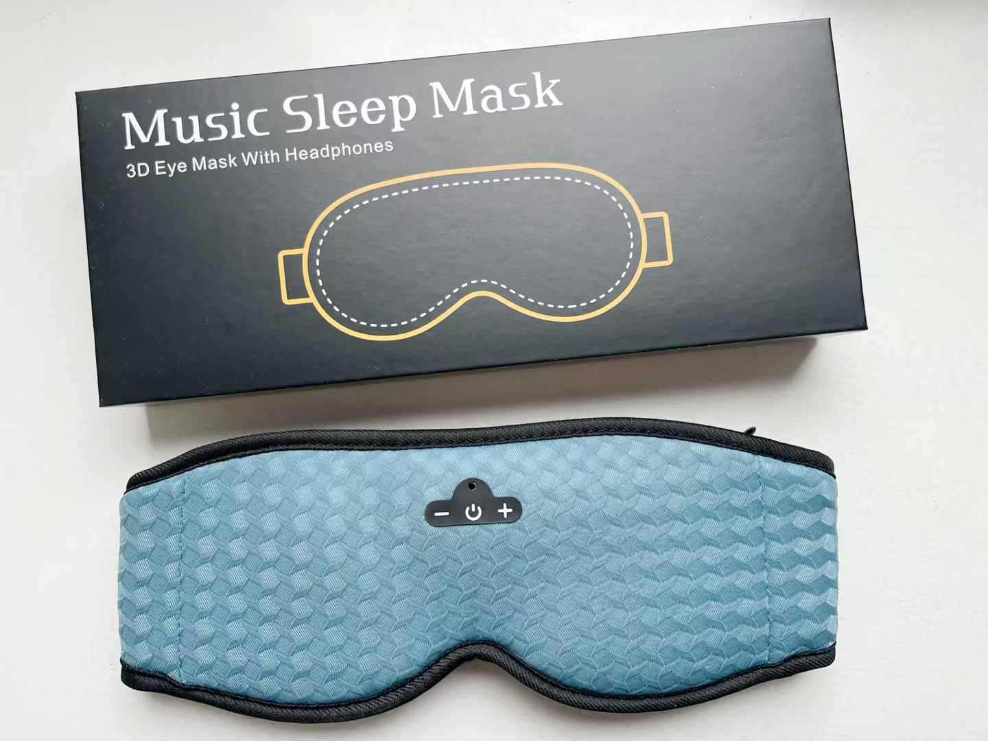 Smart Sleep Eye Mask with Temperature Display
