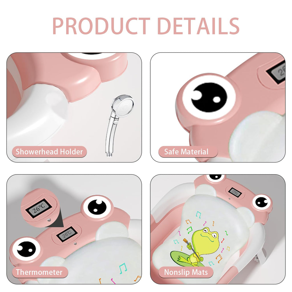 Baby Foldable Bathtub