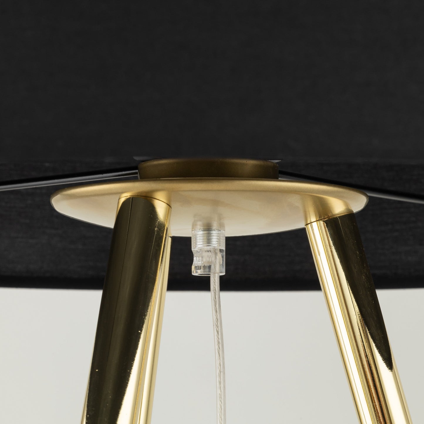 UMBERTO Black Modern Floor Lamp